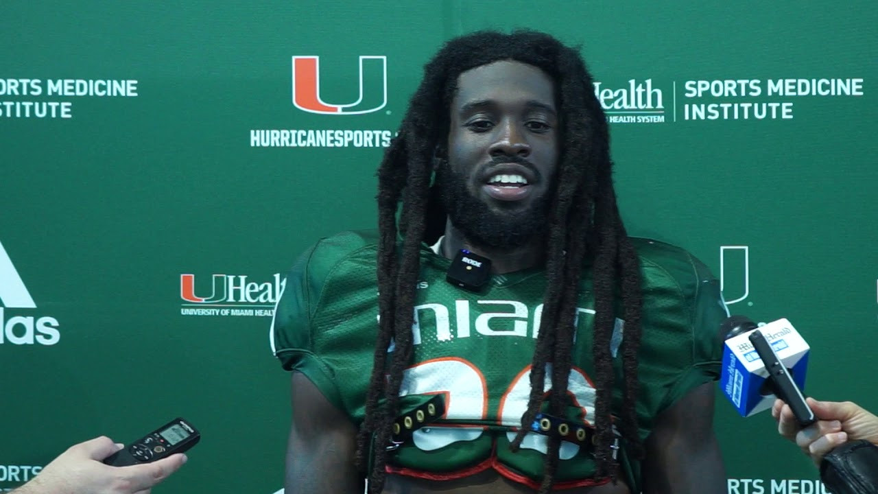 Robert Knowles | Post Practice Presser | 10.29.19