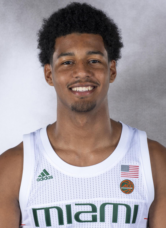 Harlond Beverly - Men's Basketball - University of Miami Athletics