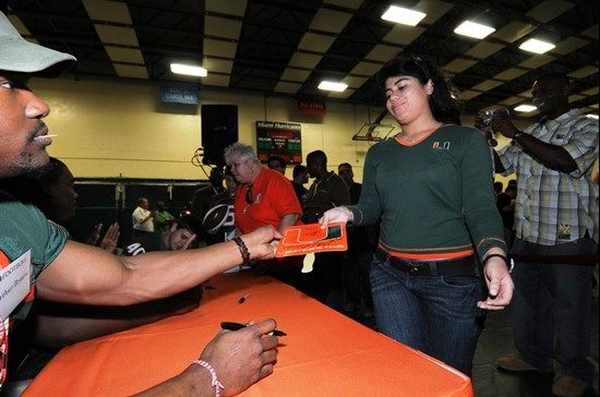 Football Signing Day,  February 6, 2008