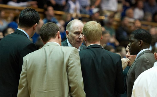 05 February 2012   Miami vs. Duke, from Cameron Indoor Stadium in Durham, NC.