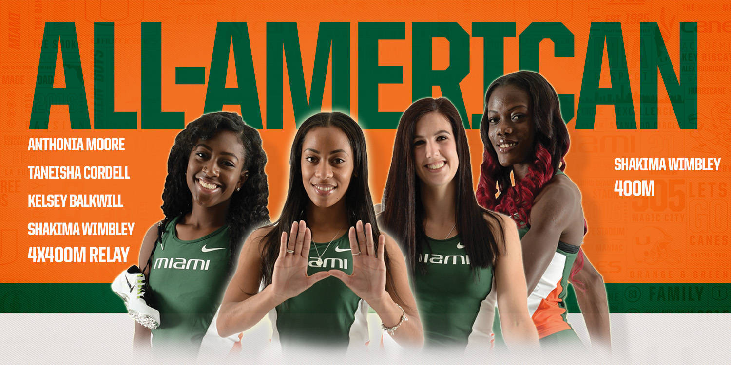 @MiamiTrack Earns USTFCCCA All-America Honors