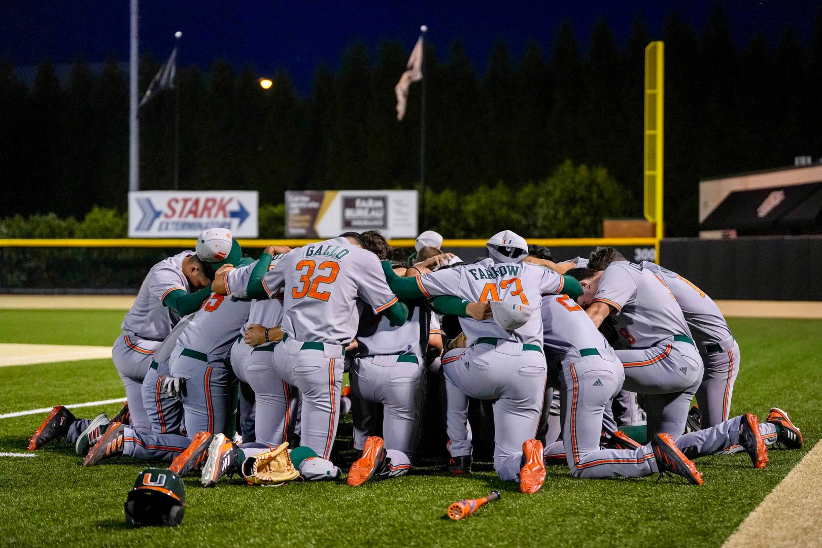 No. 17 Miami Drops Series Opener to No. 2 Wake Forest