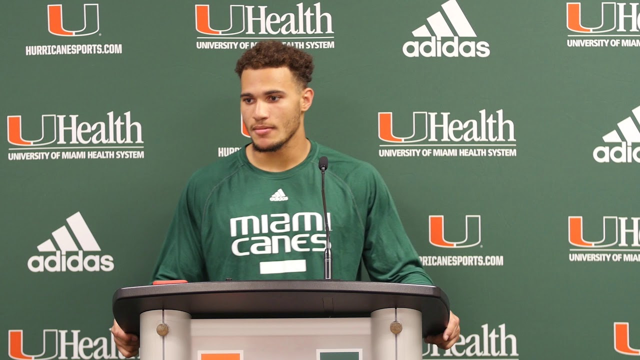 Travis Homer | Post Game Presser vs Georgia Tech | 10.14.17