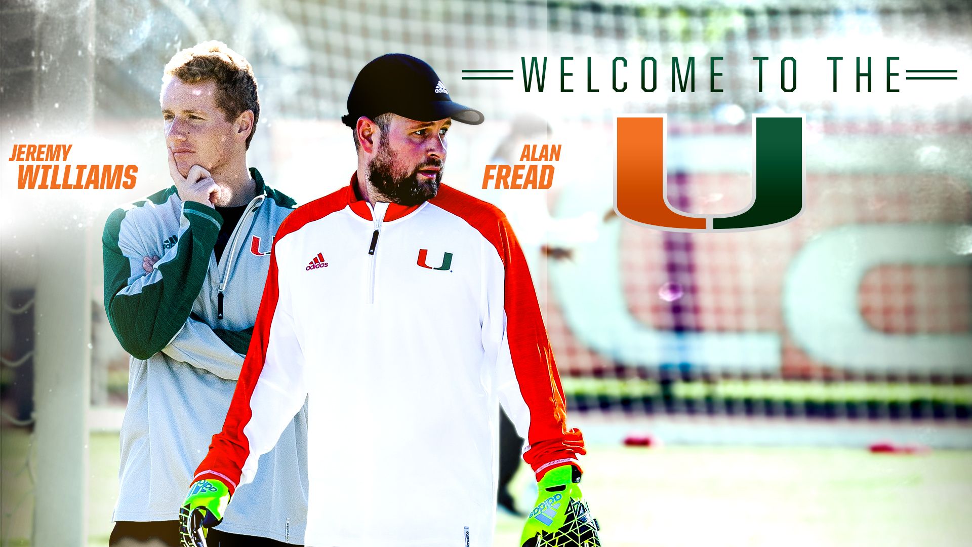 Williams and Fread Named Soccer Assistant Coaches