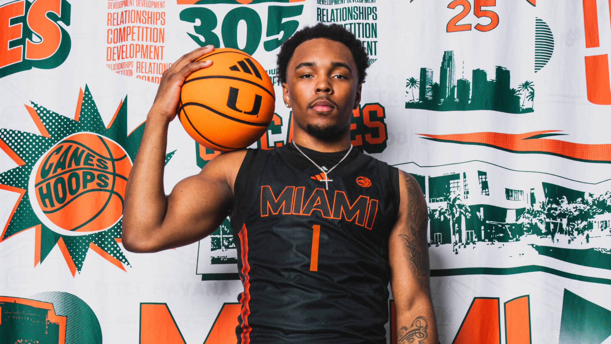 Miami Men's Basketball Recruit Brent Bland
