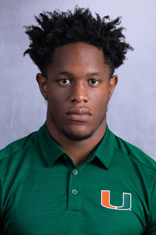 Tyler Johnson - Football - University of Miami Athletics
