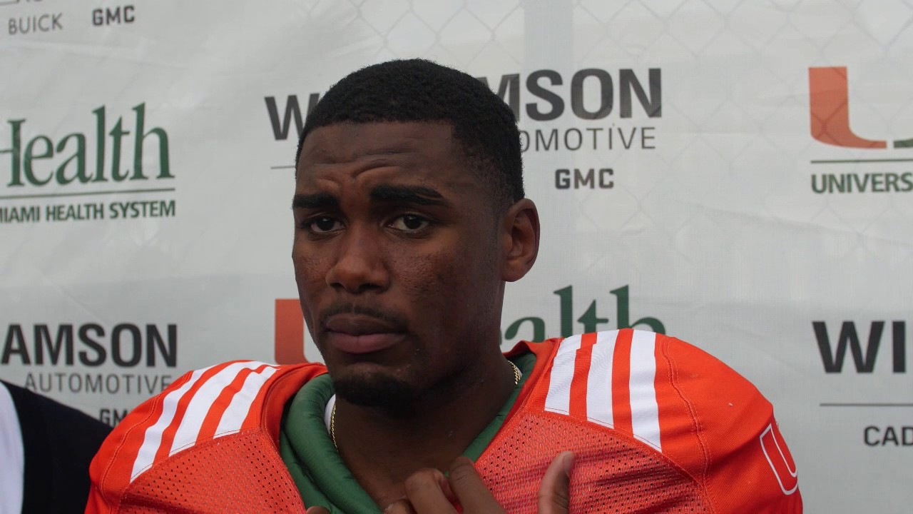 Stacy Coley | Post Practice | 11.22.16