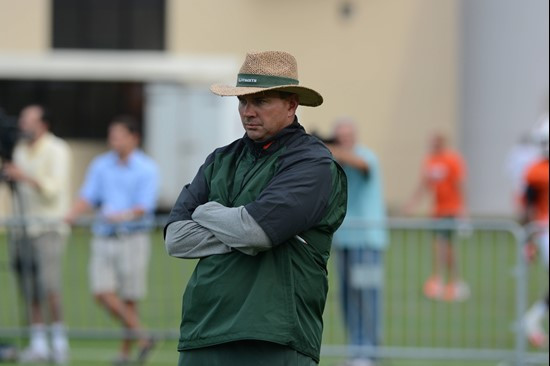 Head coach Al Golden