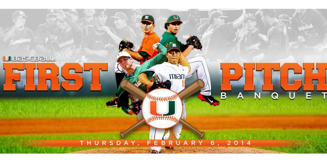 2014 First Pitch Banquet Set for February 6