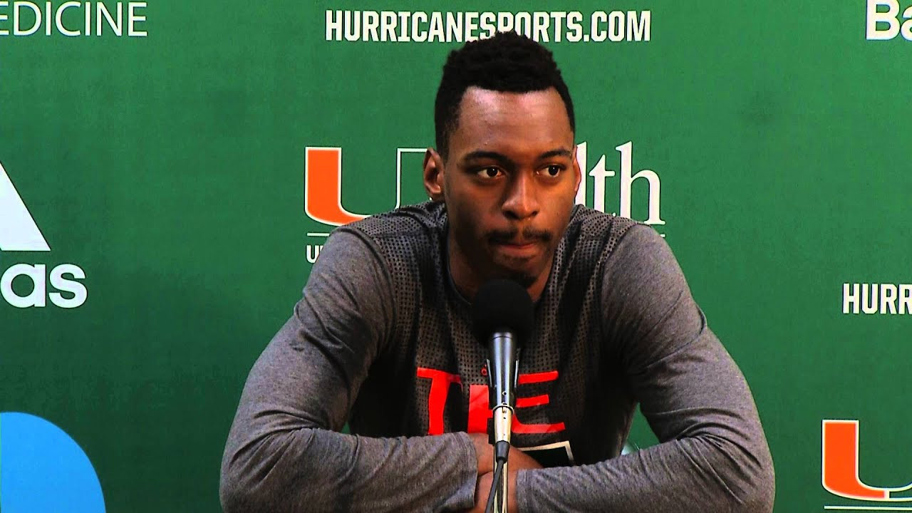 Sheldon McClellan | Press Conference | 12.7. 15