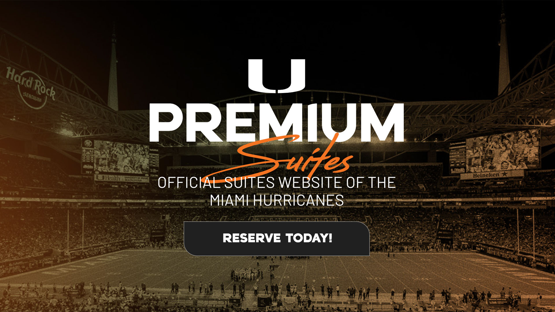 Reserve a Suite Online & Take Game Day to the Next Level!