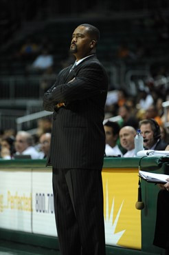 University of Miami Hurricanes head coach, Frank Haith, and the Canes played host to the Stetson University Hatters at the BankUnited Center on...