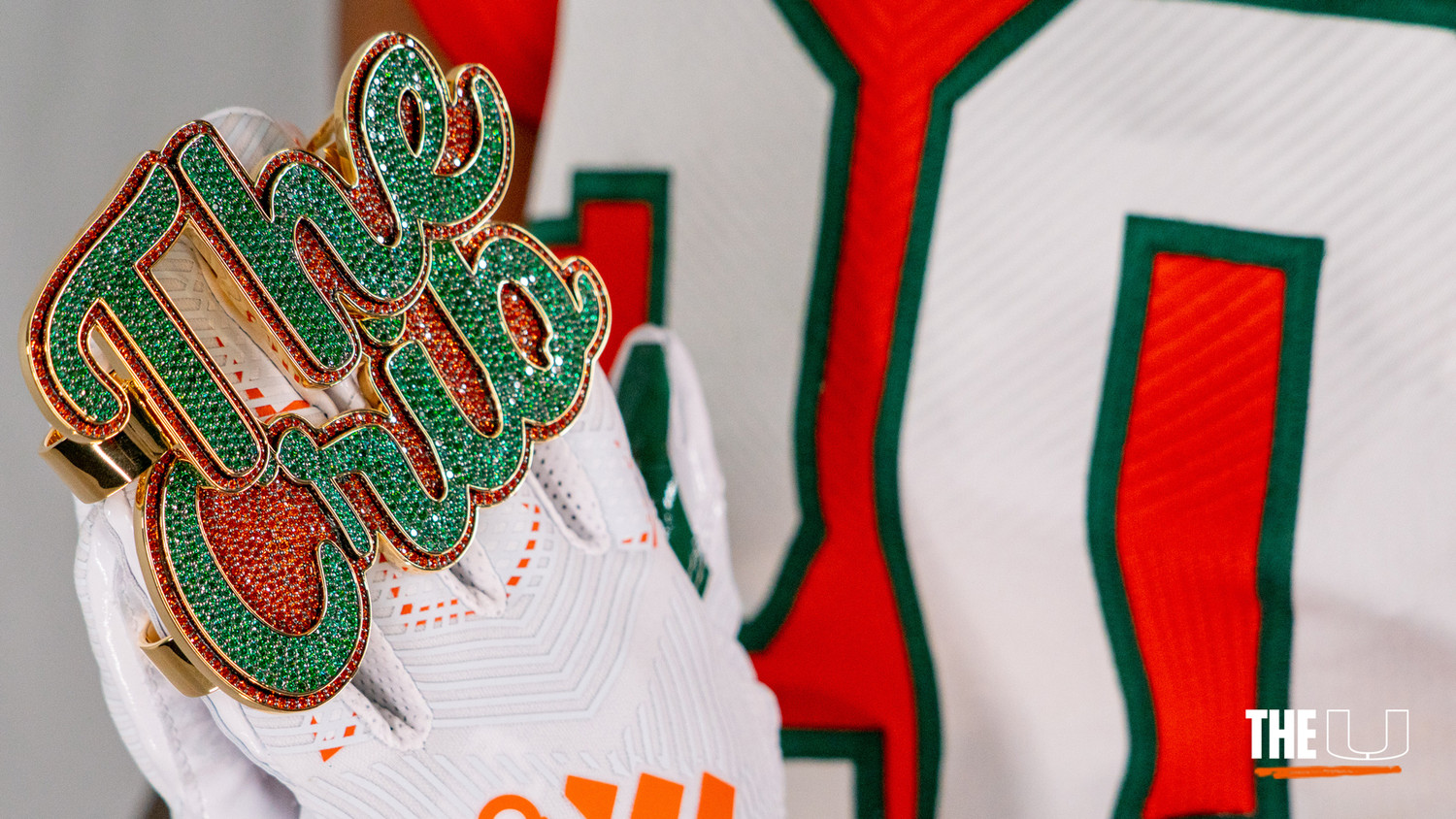 Miami hurricanes touchdown ring online