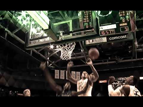 2012-13 Hurricane Men's Basketball Intro Video (v. 2)