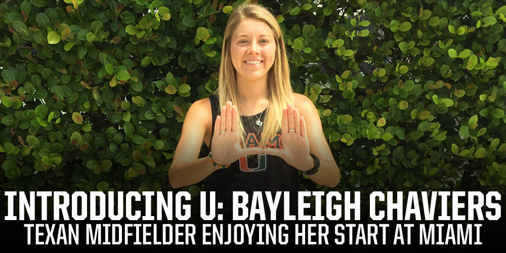 Introducing U: Bayleigh Chaviers