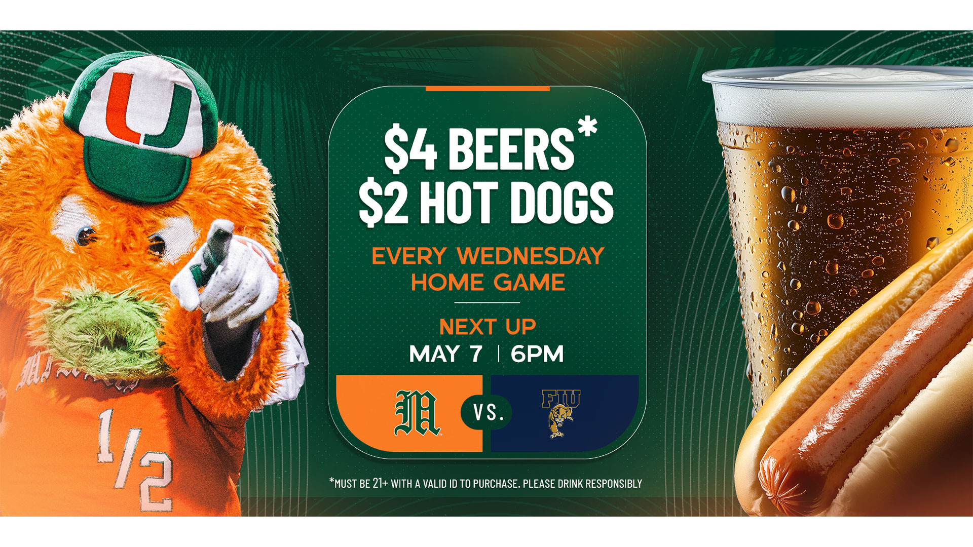 ⚾ Wednesday Special!