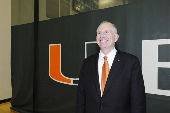 Jim Larranaga Press Conference