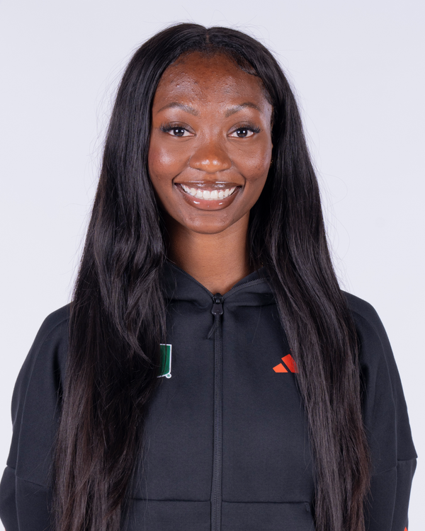 Janay Moorer - Track &amp; Field - University of Miami Athletics