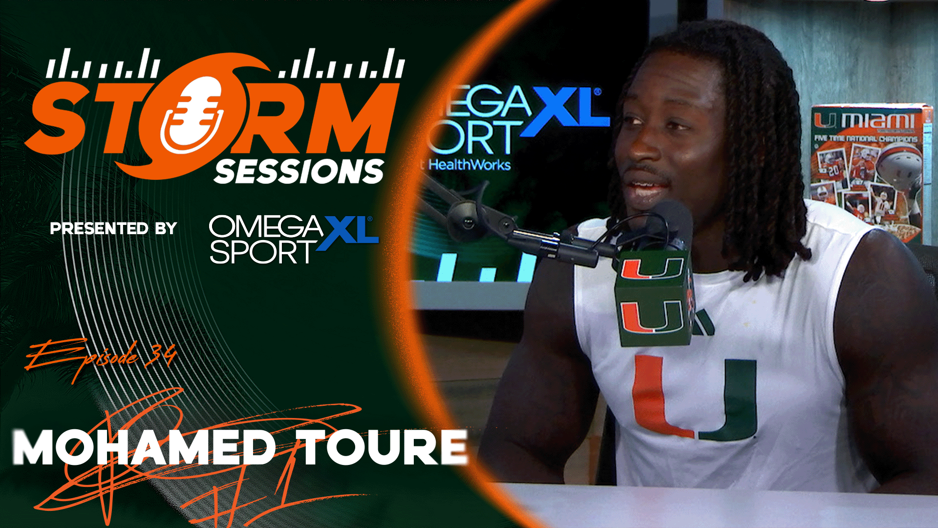 Storm Sessions: Mohamed "Mo" Toure