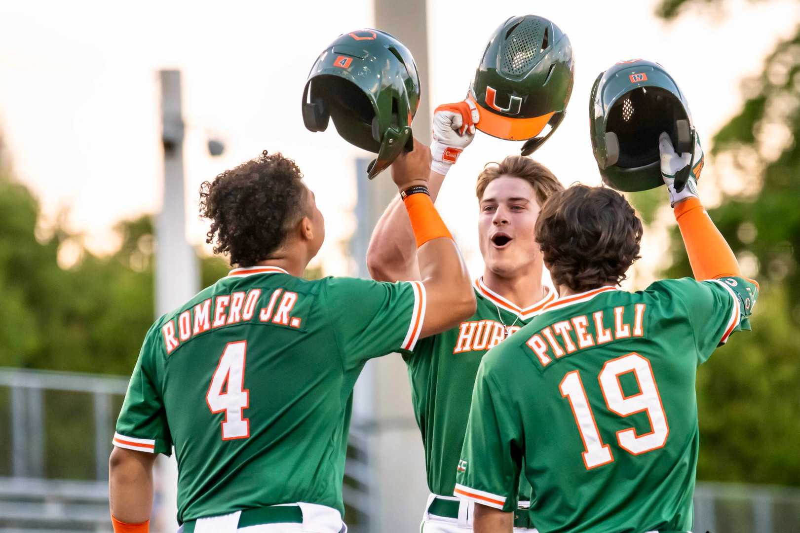 No. 5 Miami Pounds Pitt, 17-2