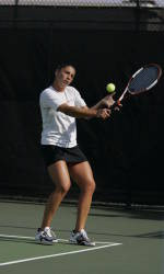 Women's Tennis Post Their Second Dual Win of the 2007 Season