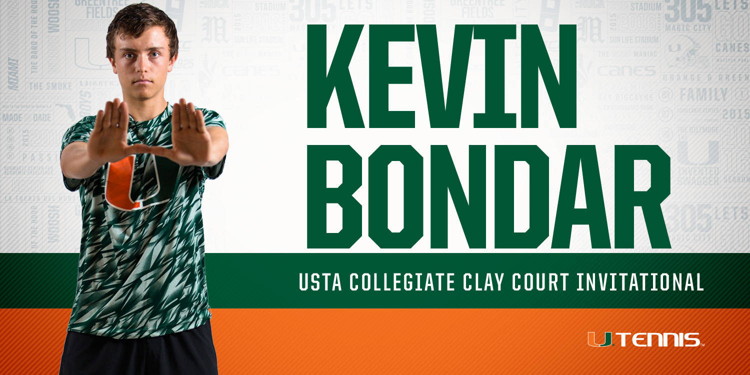 Bondar Ends Run at Clay Court Invitational