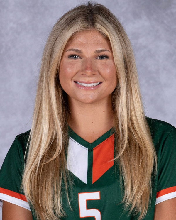 Claire Llewellyn - Soccer - University of Miami Athletics