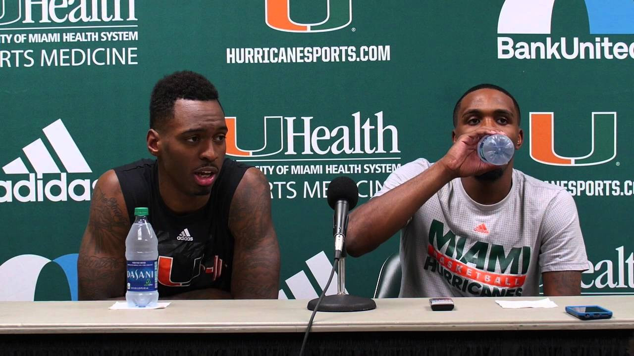 Sheldon McClellan & Ja'Quan Newton | Post Game Presser Syracuse | 01.02.16