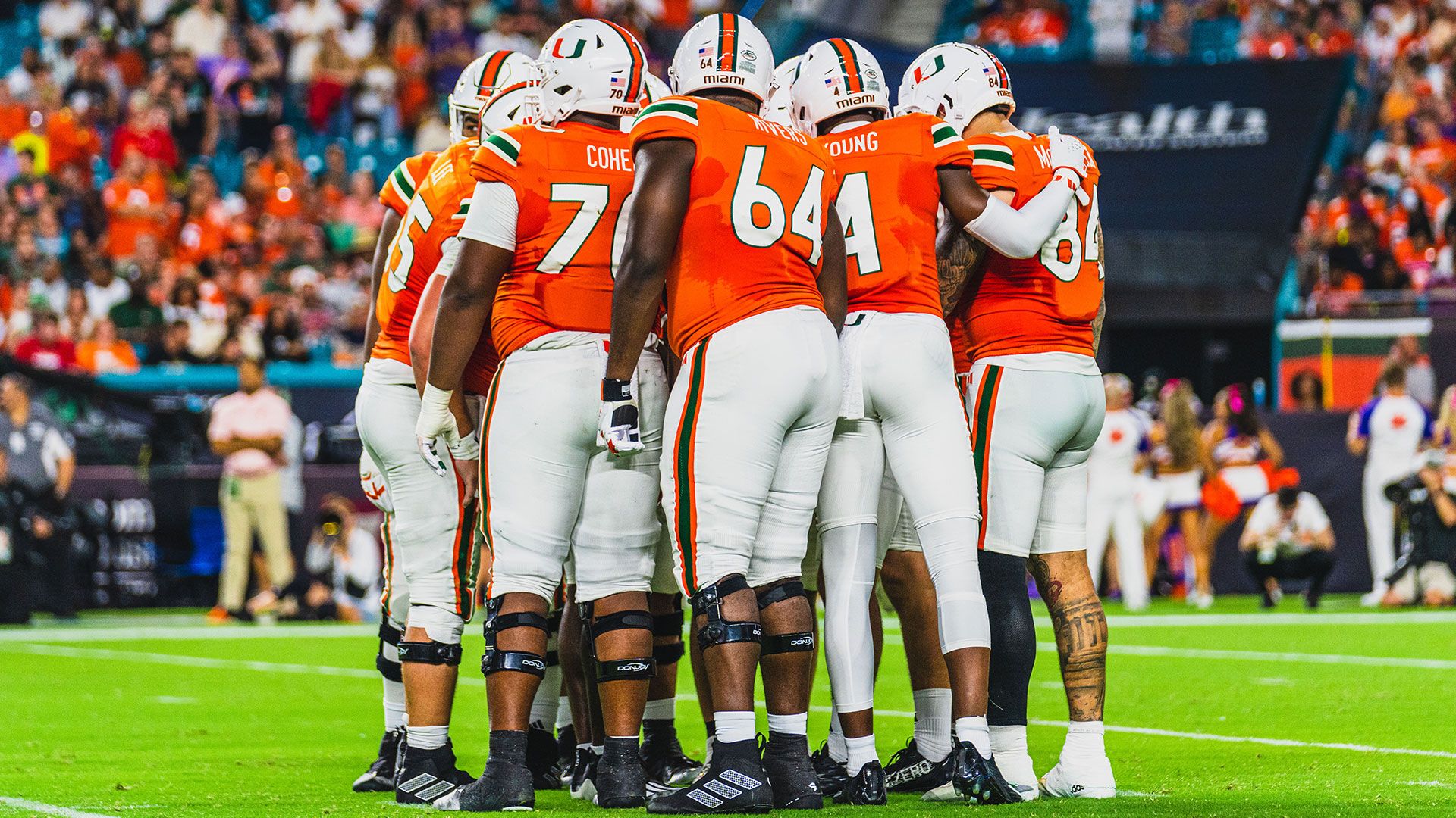 Canes Relying on Businesslike Mentality Ahead of Virginia Showdown