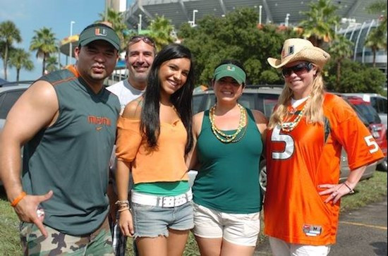 University of Miami Hurricanes vs. Clemson Tigers University of