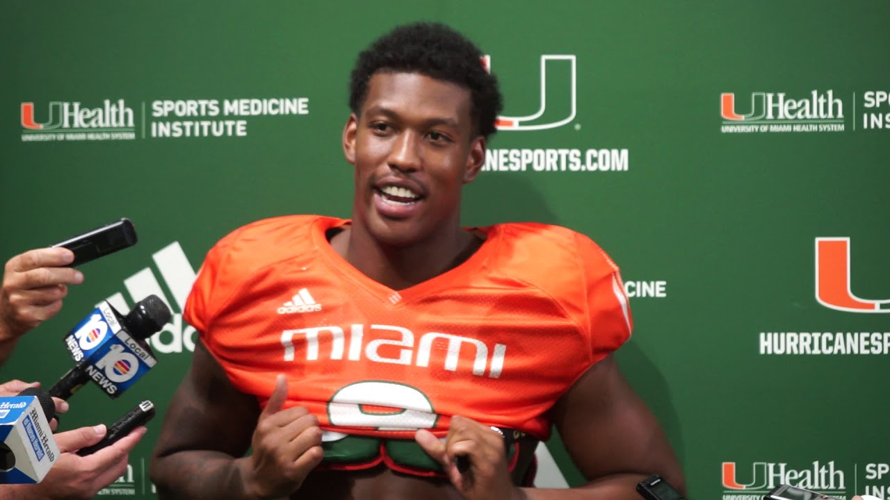 Brevin Jordan | Post Practice Media | 7.28.19