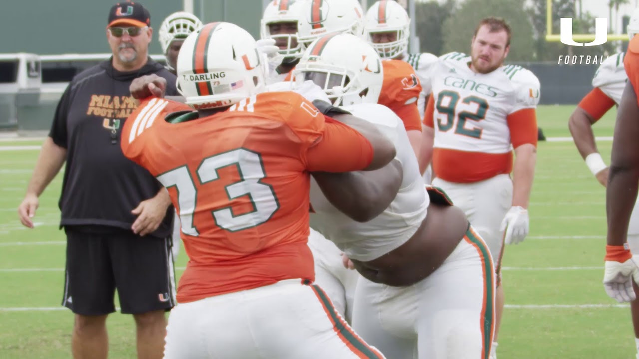 Practice Highlights | Canes Football | 9.20.17