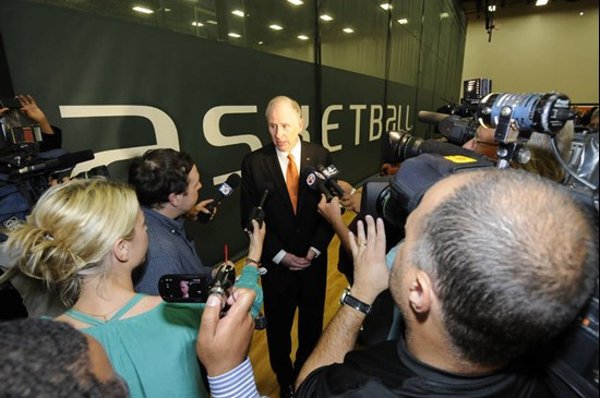 Jim Larranaga Press Conference