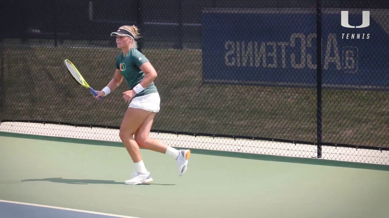 Women's Tennis Highlight | vs. Boston College | #ACCWTEN