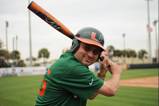 The University of Miami Baseball Team hosted FanFest/Alumni Day at Alex Rodriguez Park on February 12, 2011.  Photos by Steven Murphy/SPN