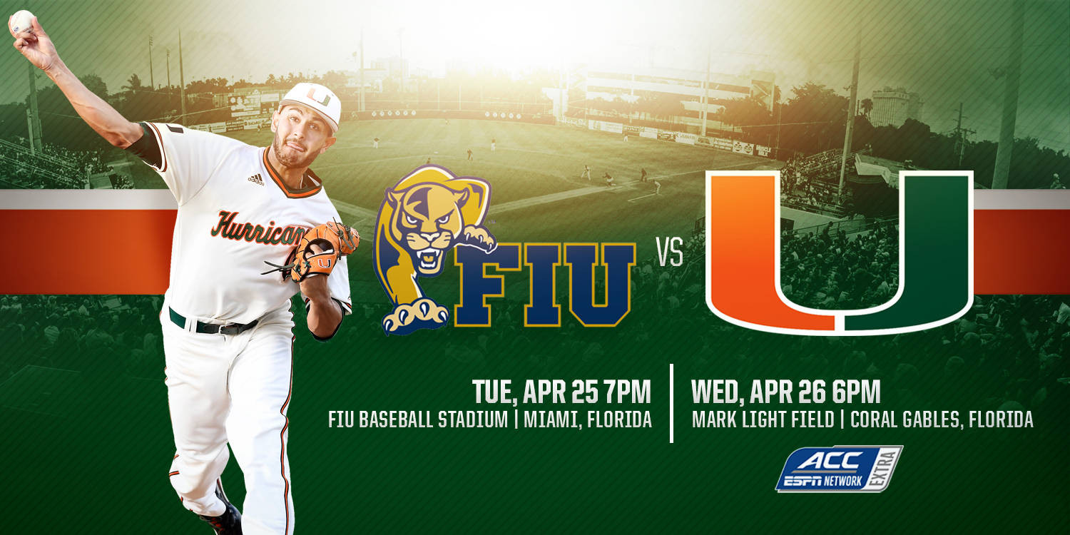 Hurricanes to Battle FIU in Home-and-Home Pair