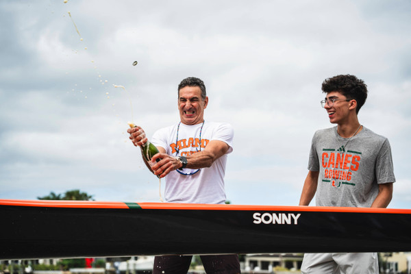 Photo Gallery: Rowing Boat Dedication with Dr. Stephen Cerrone