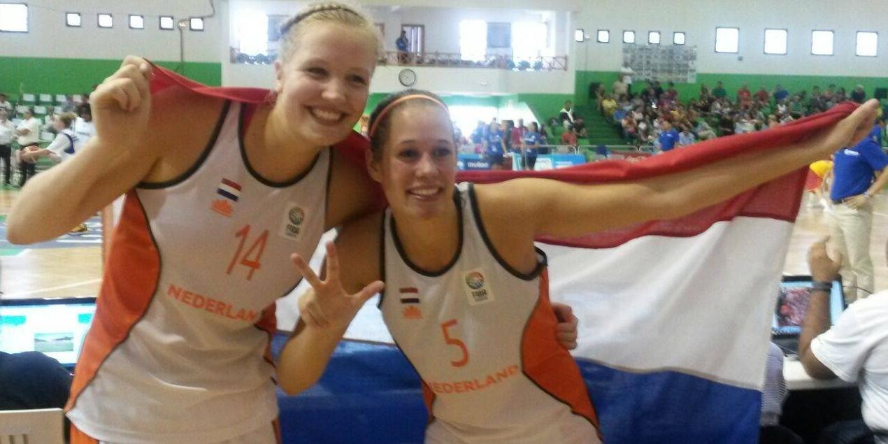 Hof, Cornelius Win Bronze at FIBA U20 Europe