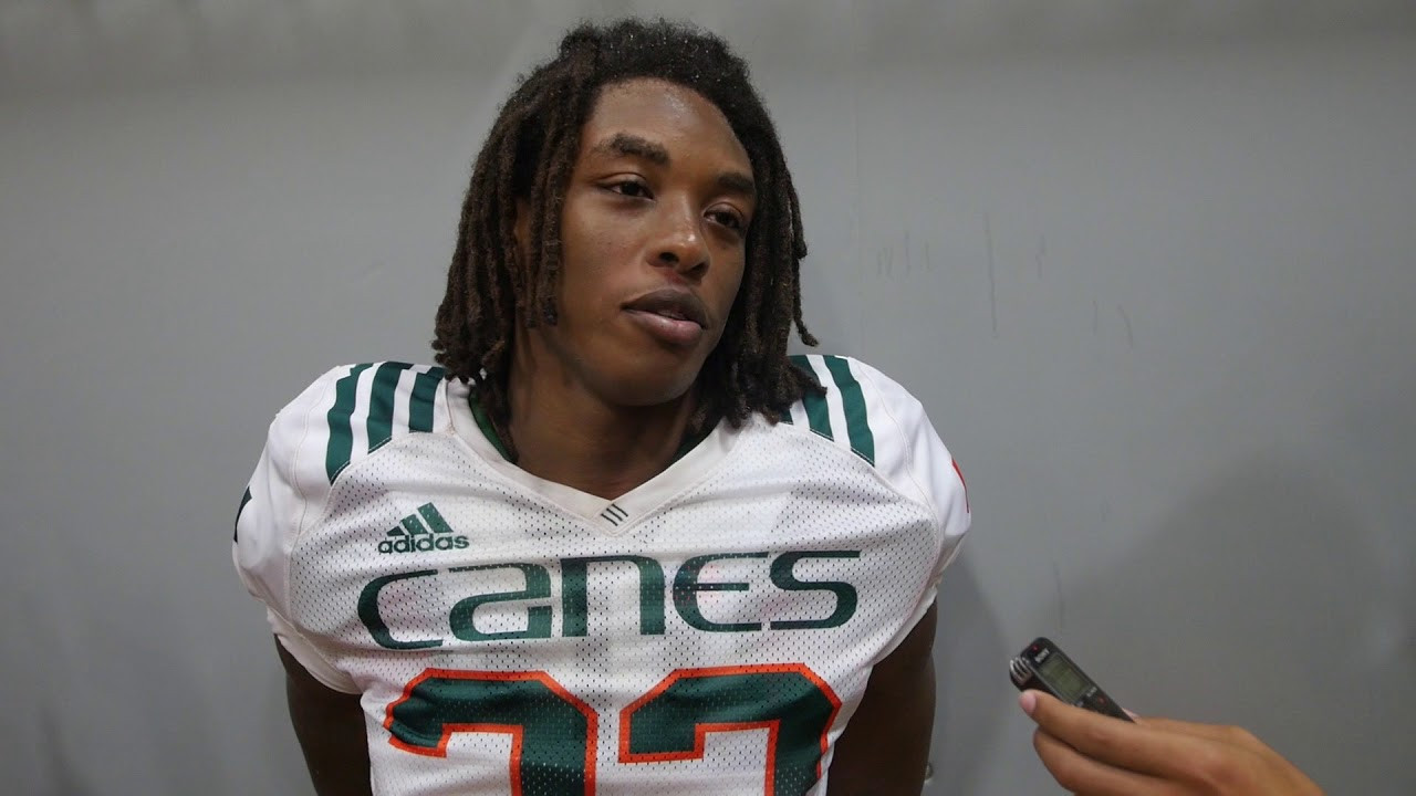 Sheldrick Redwine | Post Practice Presser | 8.7.18