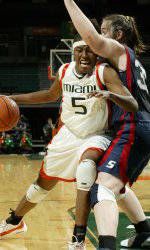 Hurricanes Tip-Off with No. 21 Boston College Thursday Night
