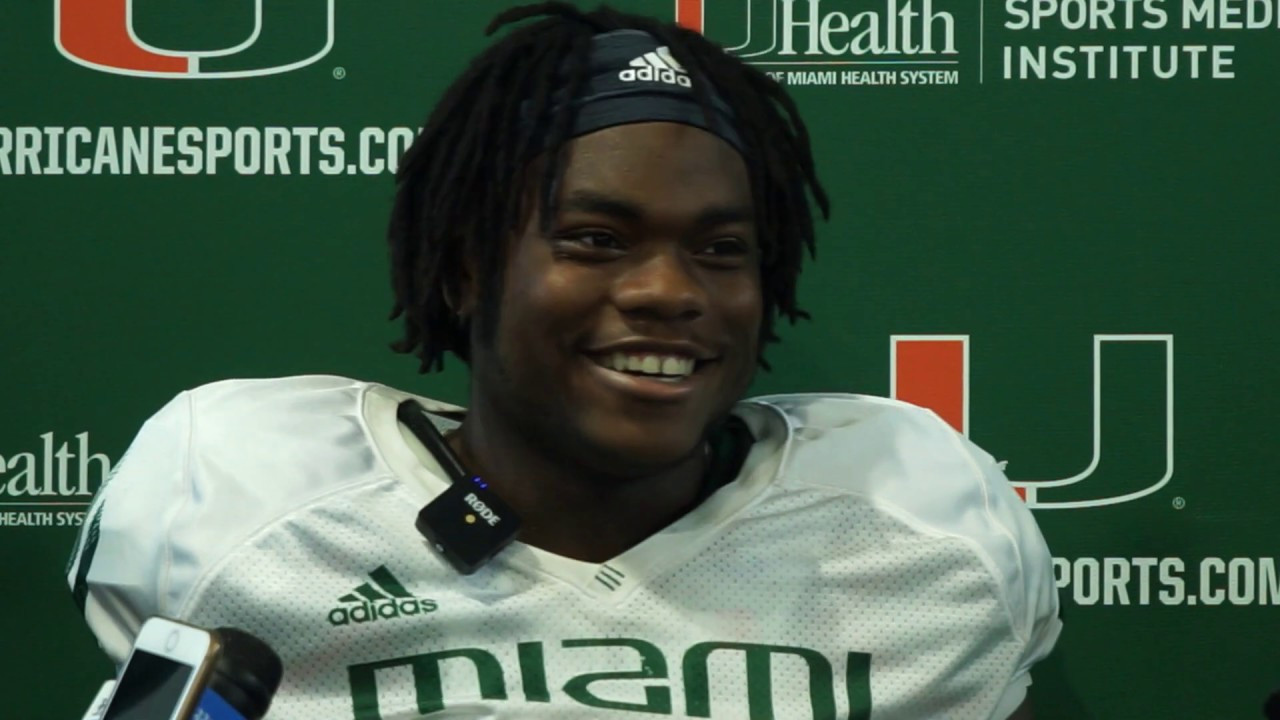 Deejay Dallas | Post Practice Presser | 10.8.19