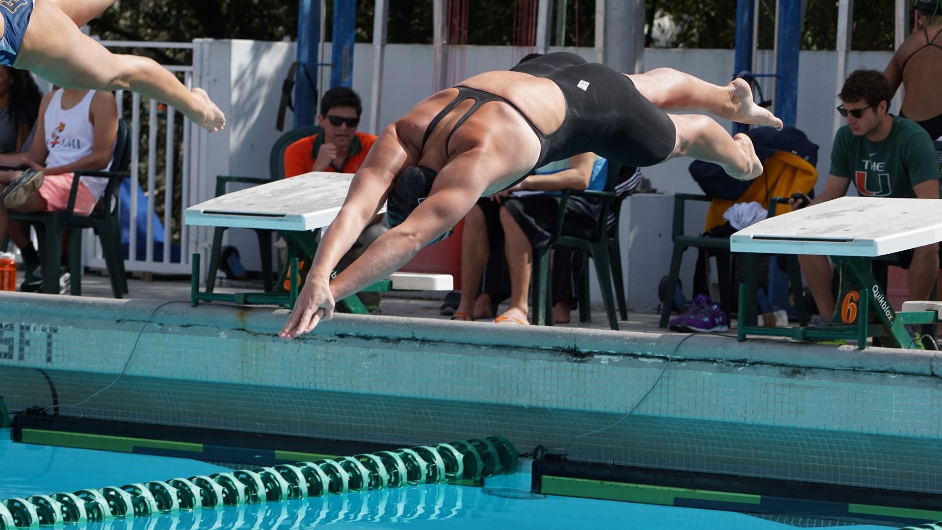 Swim / Dive Has Strong Day 1 at SMU Classic