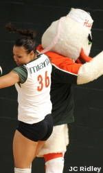 Miami Volleyball Looks to Get Back on Track This Weekend