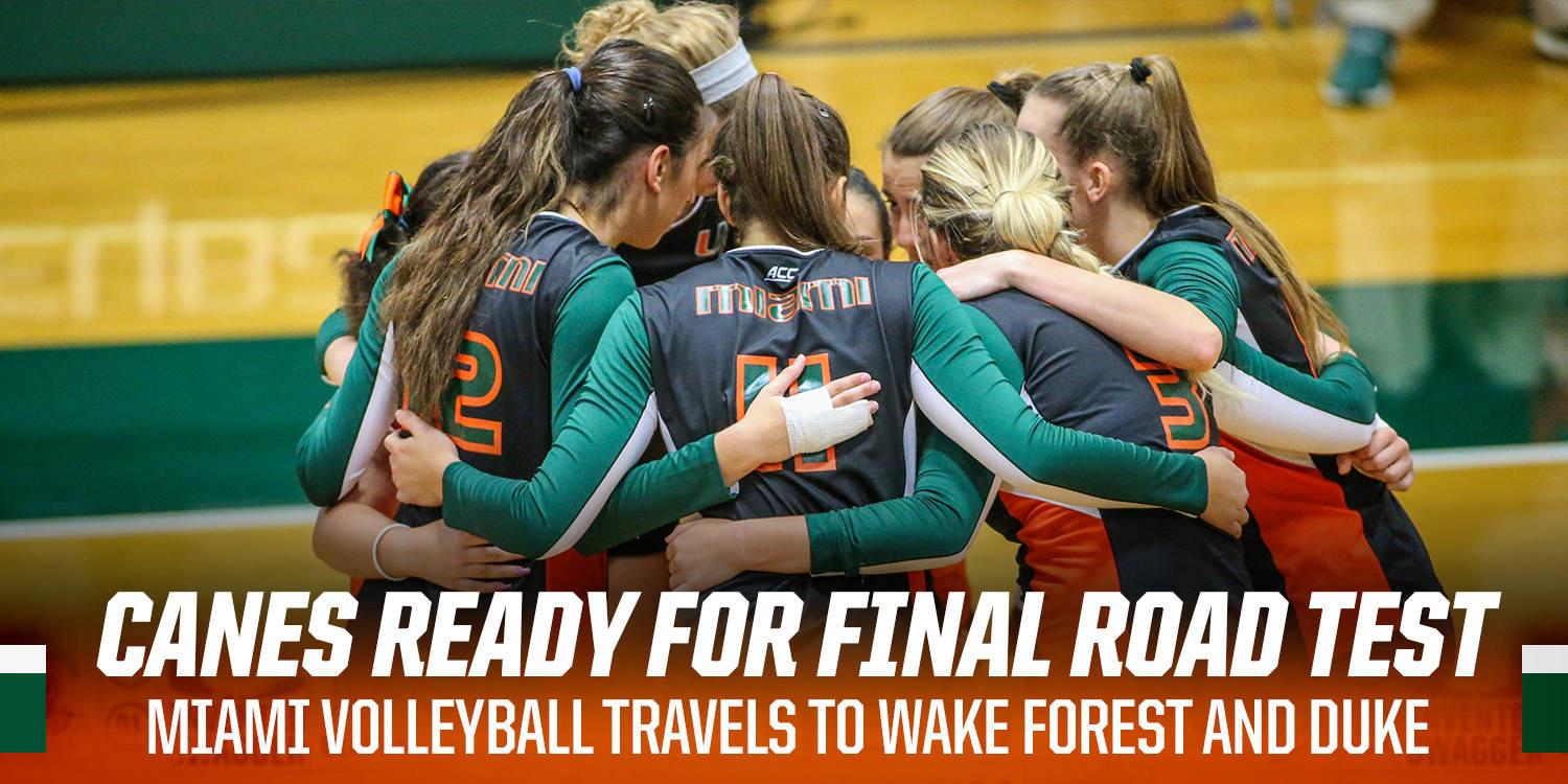 @CanesVB Travels to Wake Forest and Duke