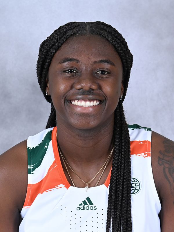Ja'Leah Williams - Women's Basketball - University of Miami Athletics