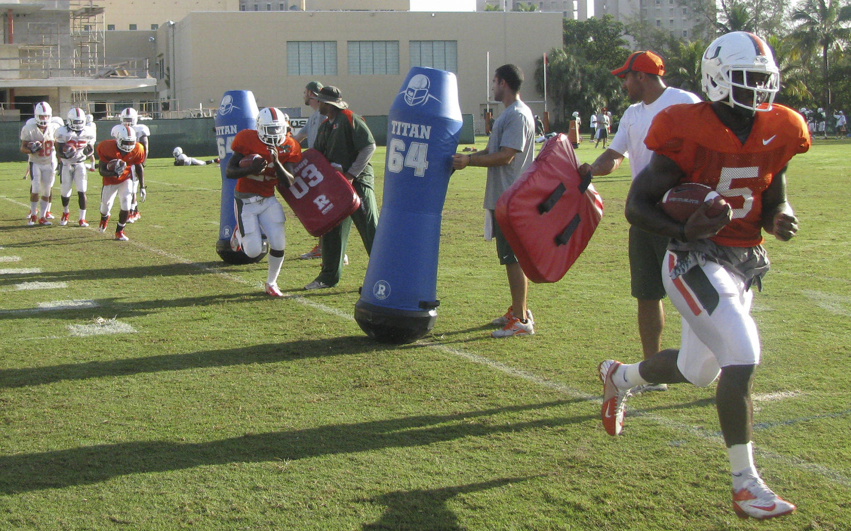 Hurricanes Hold Final Two-a-Day of #CanesCamp