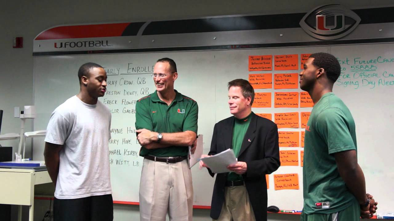 Mike James & Brandon McGee on Signing Day