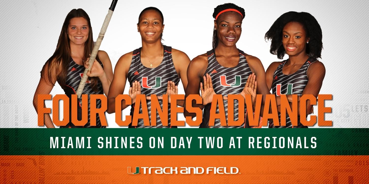 Four Hurricanes Qualify for Nationals During Day Two