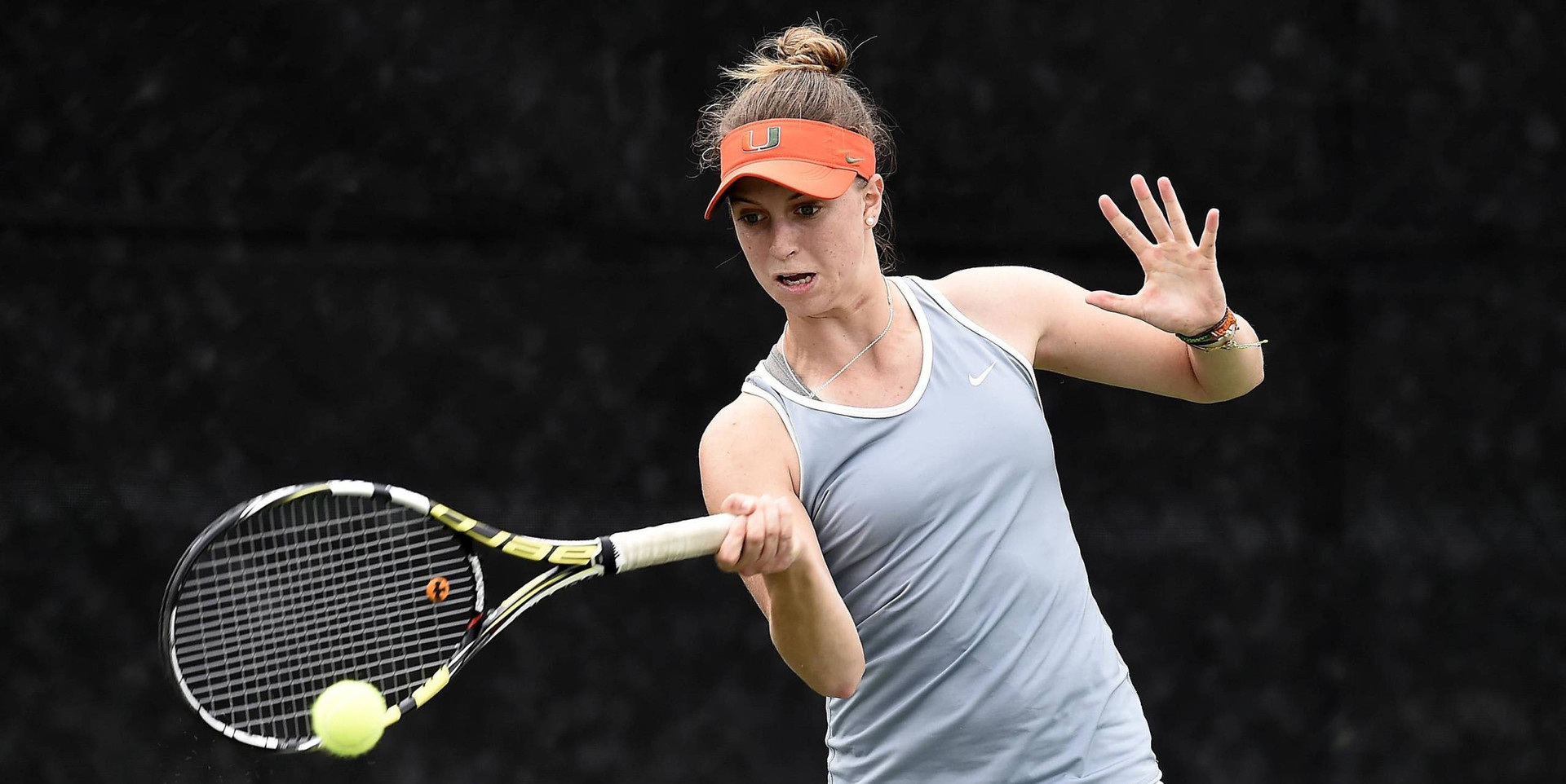 @HurricaneTennis Hosts No. 24 Duke, No. 2 UNC