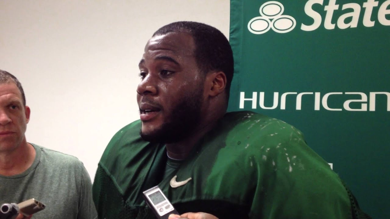 Spring Practice #5: Curtis Porter -- March 20, 2012